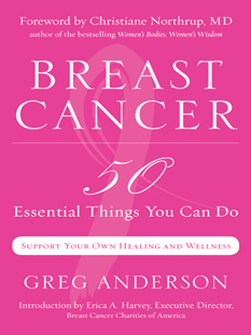 Title details for Breast Cancer by Greg Anderson - Available